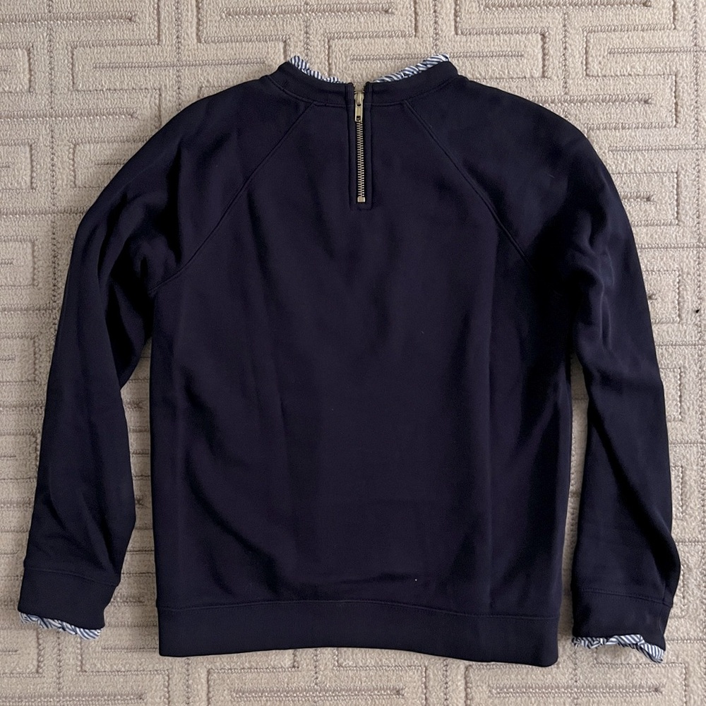 J.Crew Ruffle Sweatshirt - Picture 4 of 4